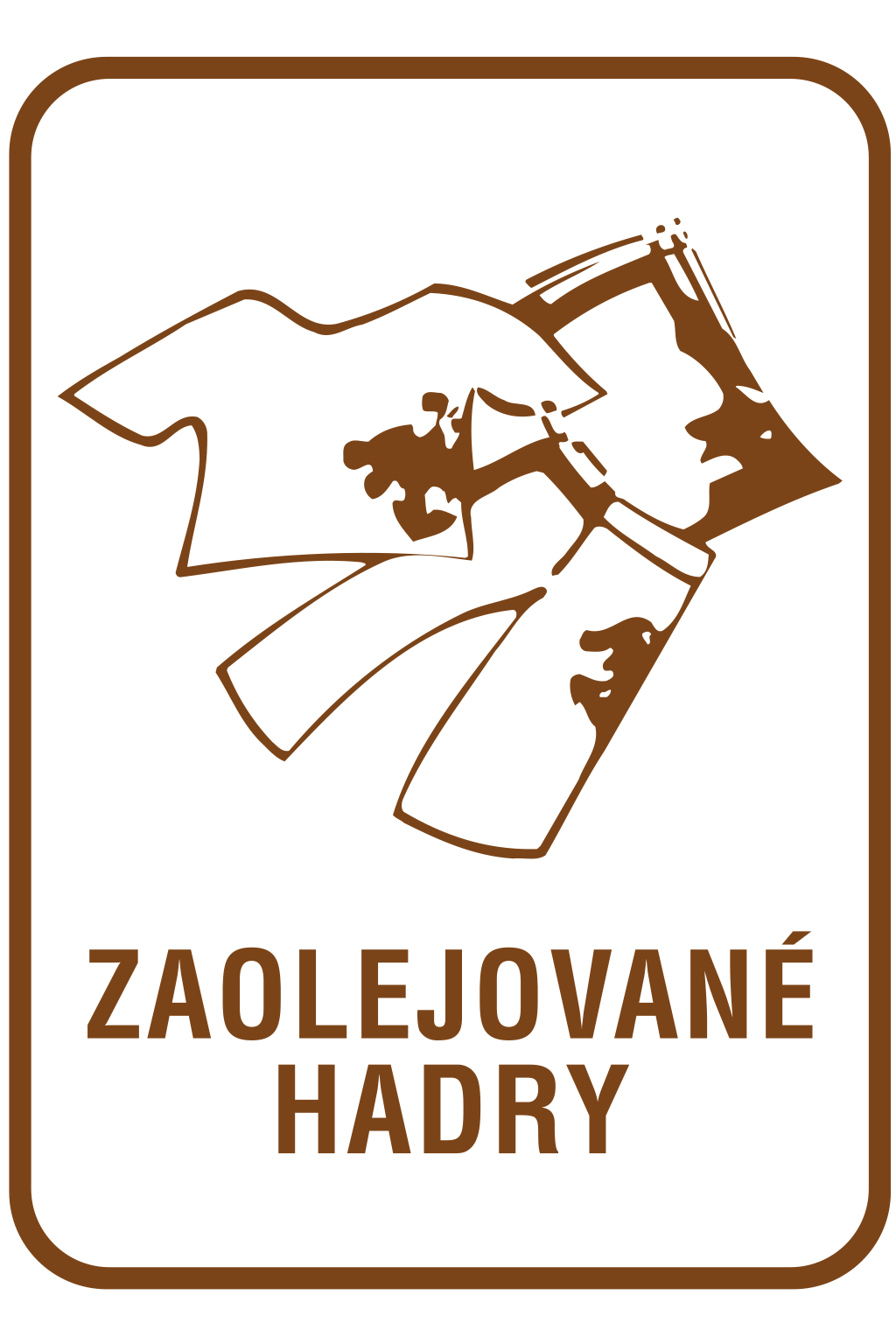 Zaolejované hadry