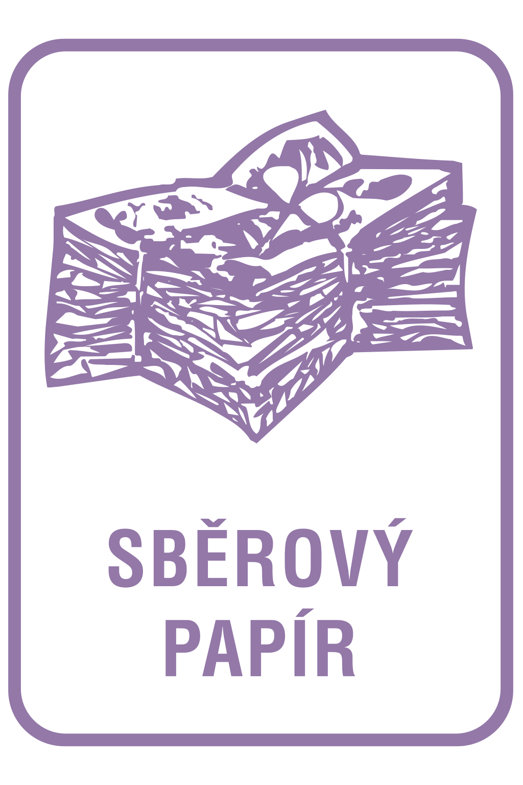 Sběrový papír