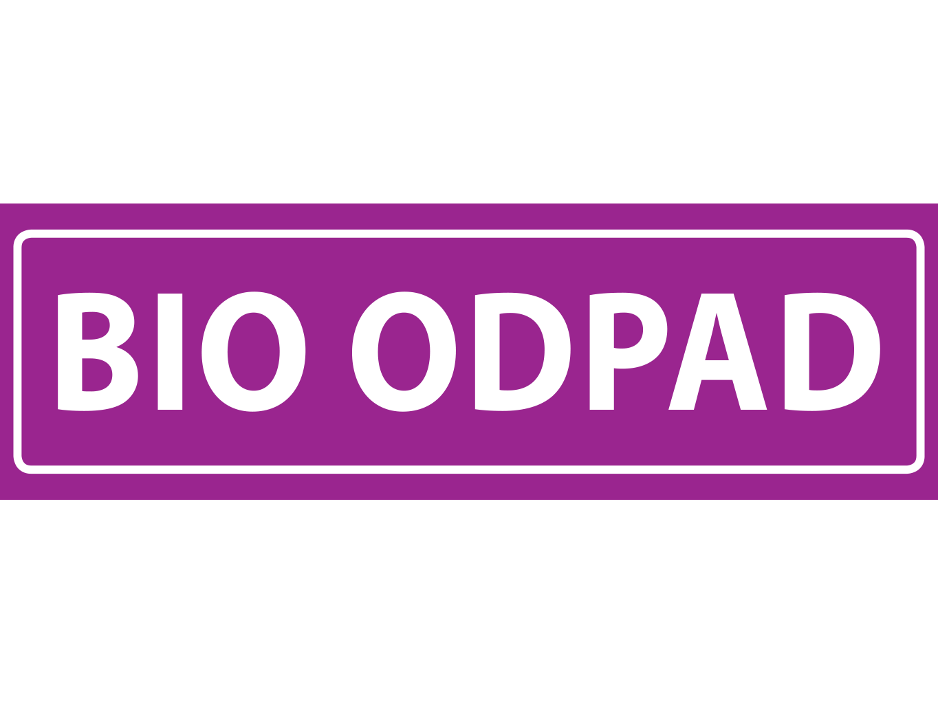 BIO odpad