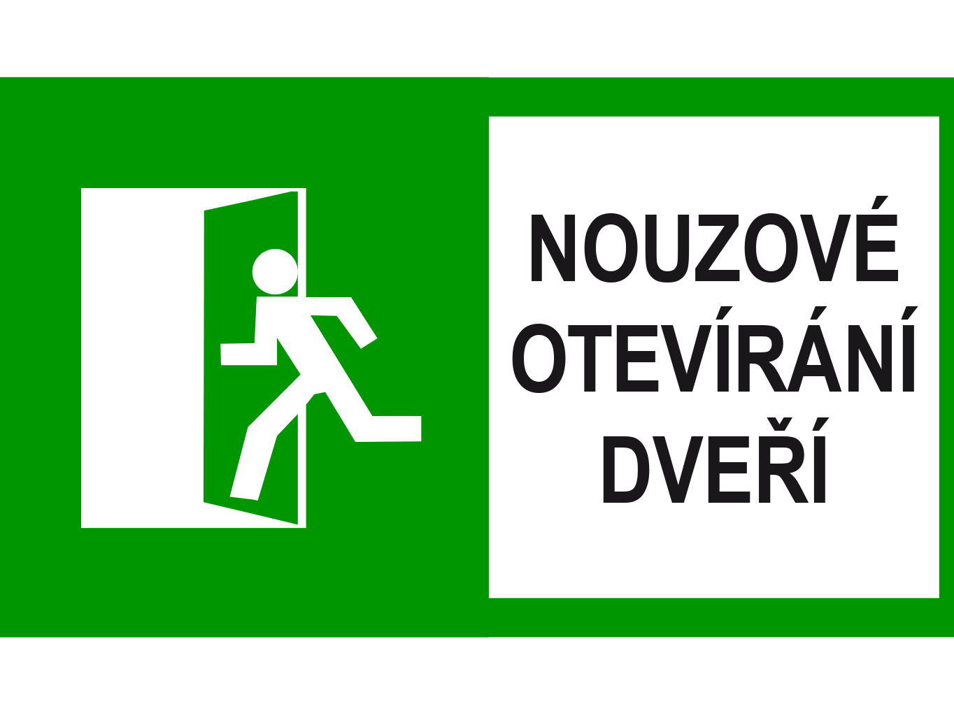 Nouzové otevírání dveří