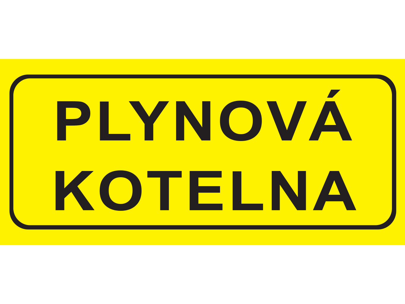 Plynová kotelna