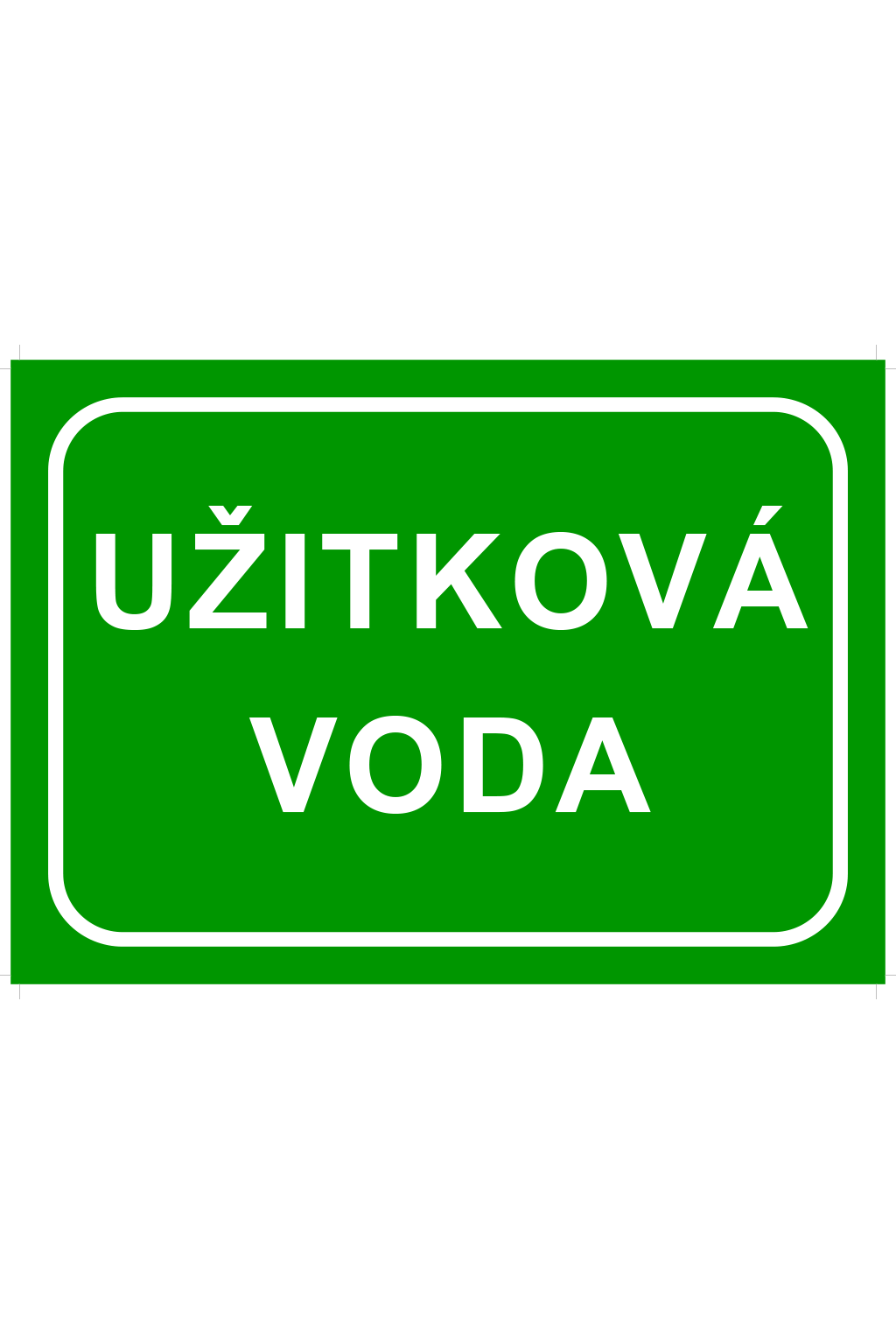 Užitková voda