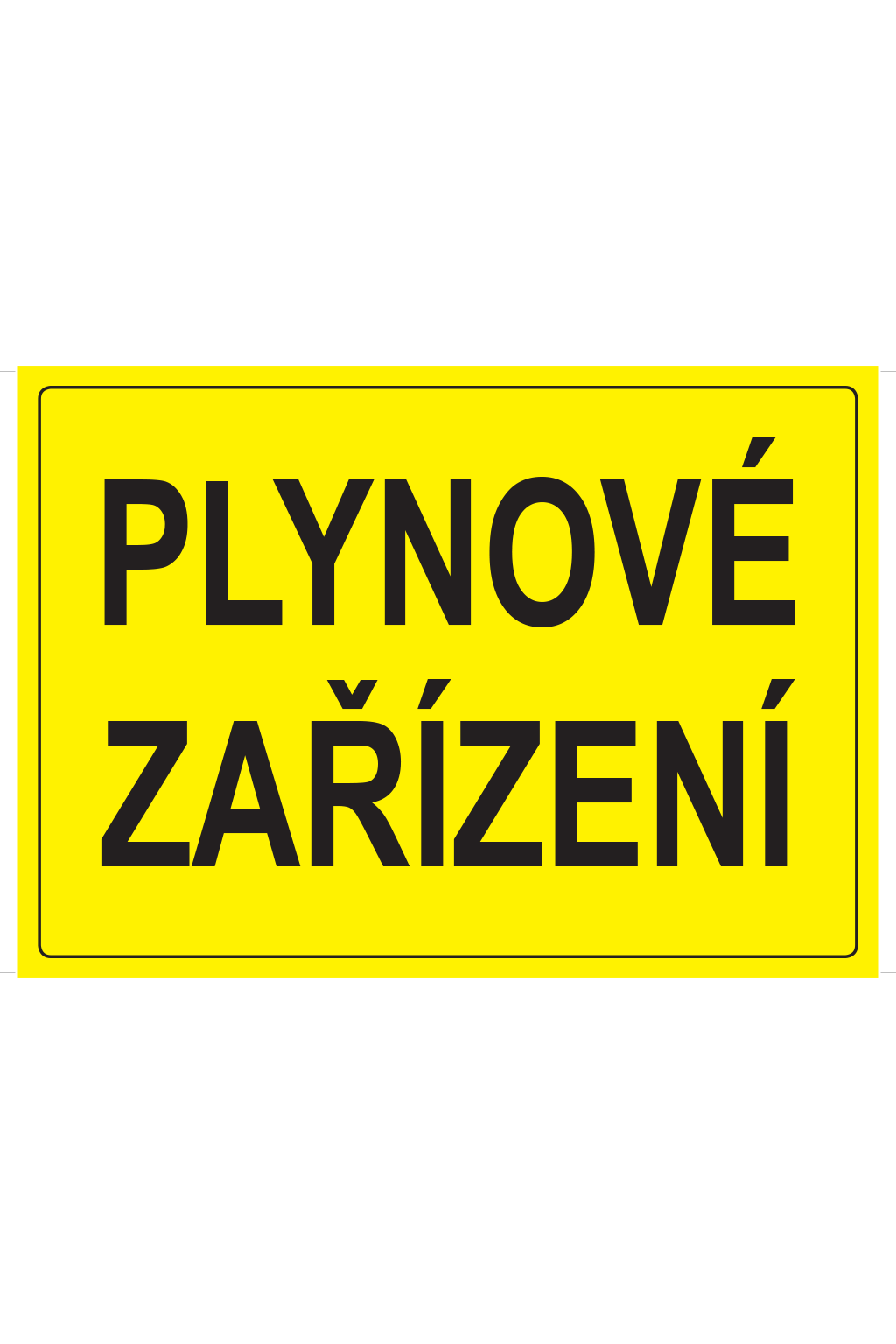 Plynové zařízení