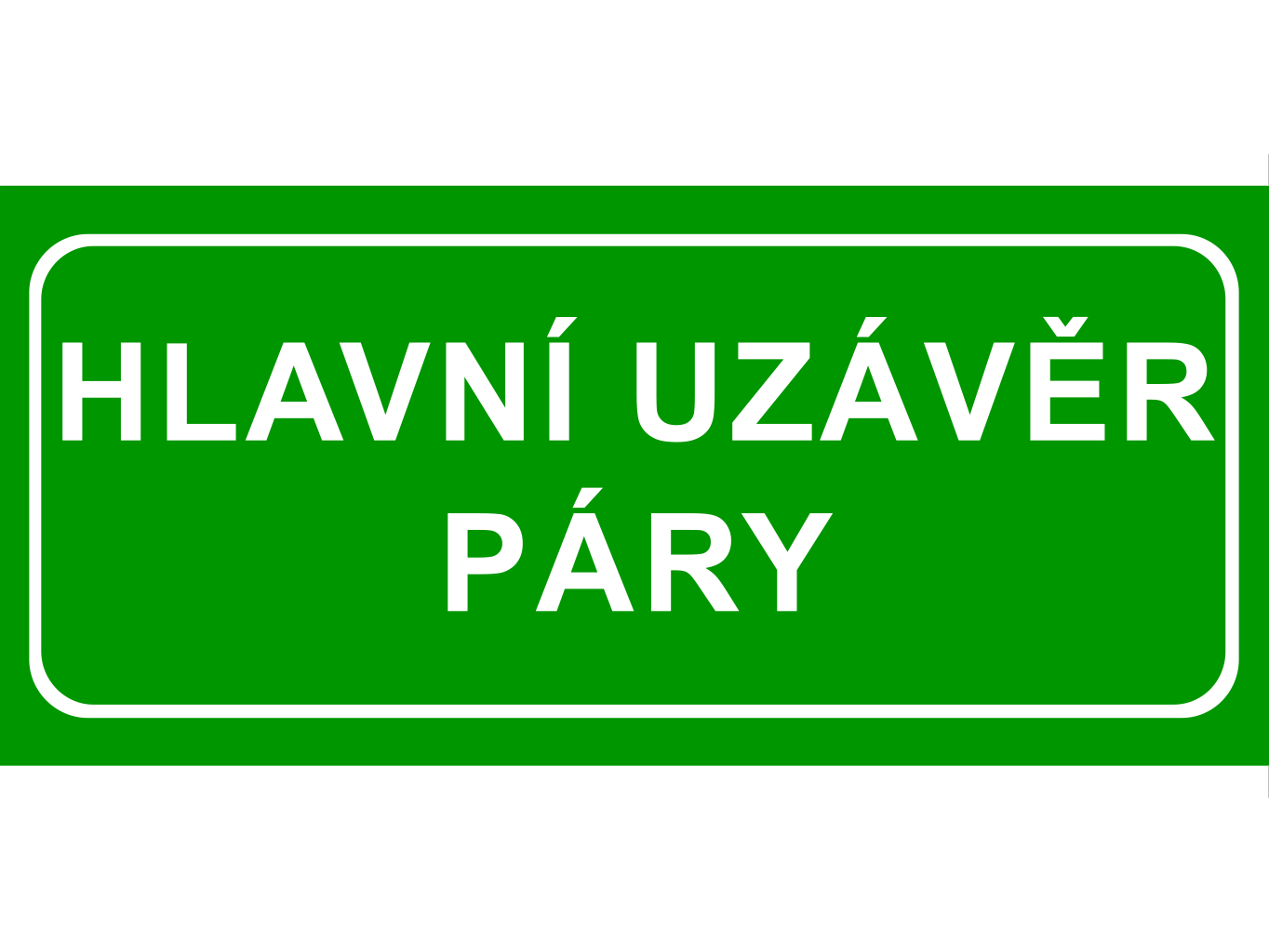 Hlavní uzávěr páry