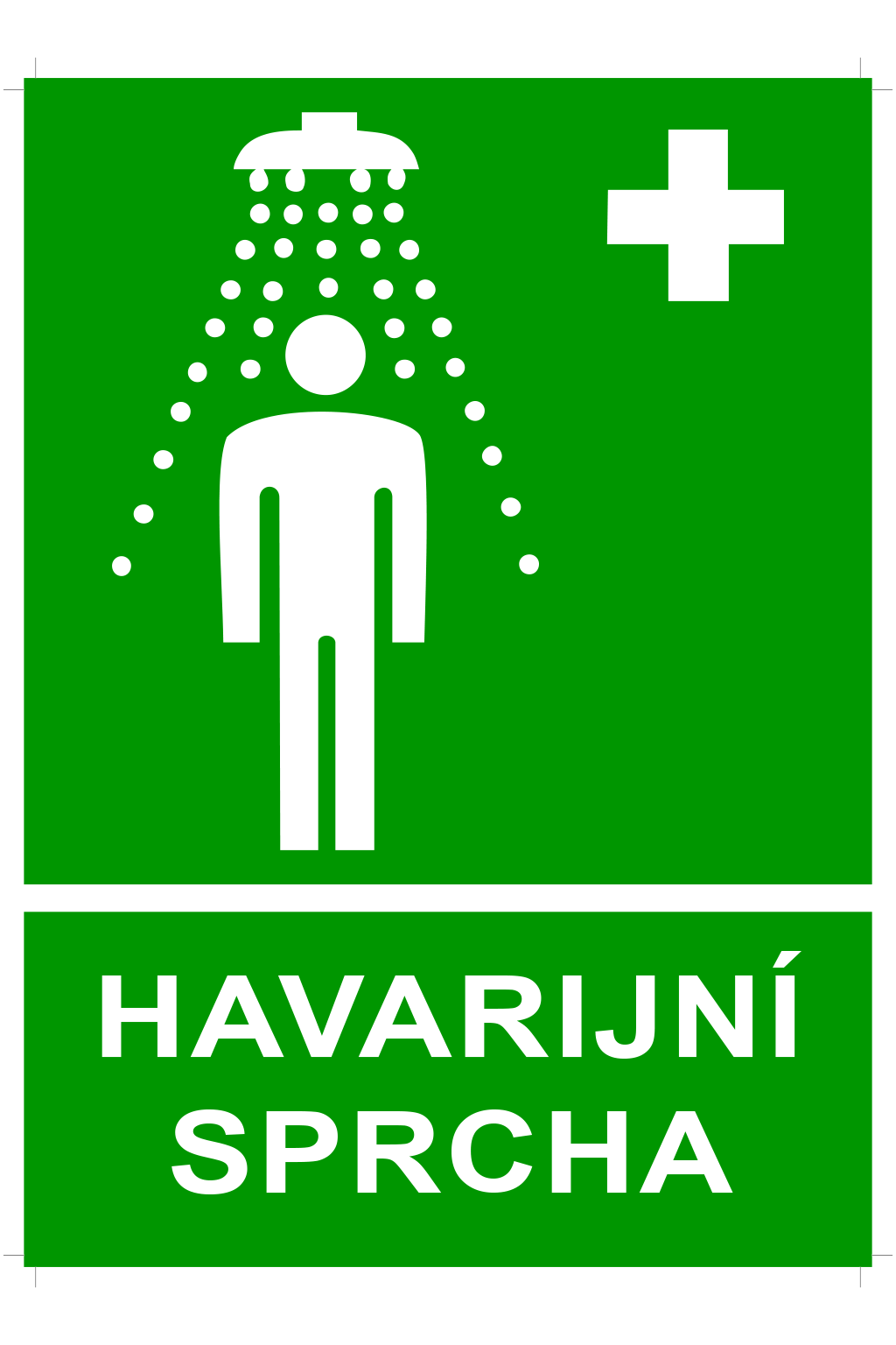 Havarijní sprcha