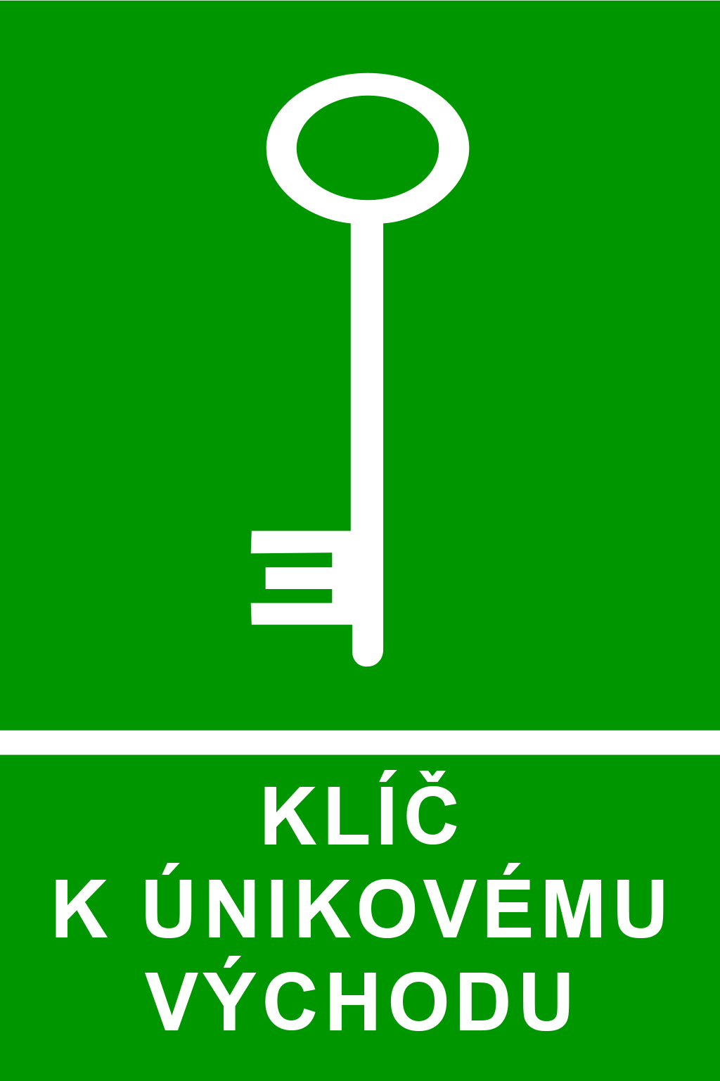 Klíč k únikovému východu
