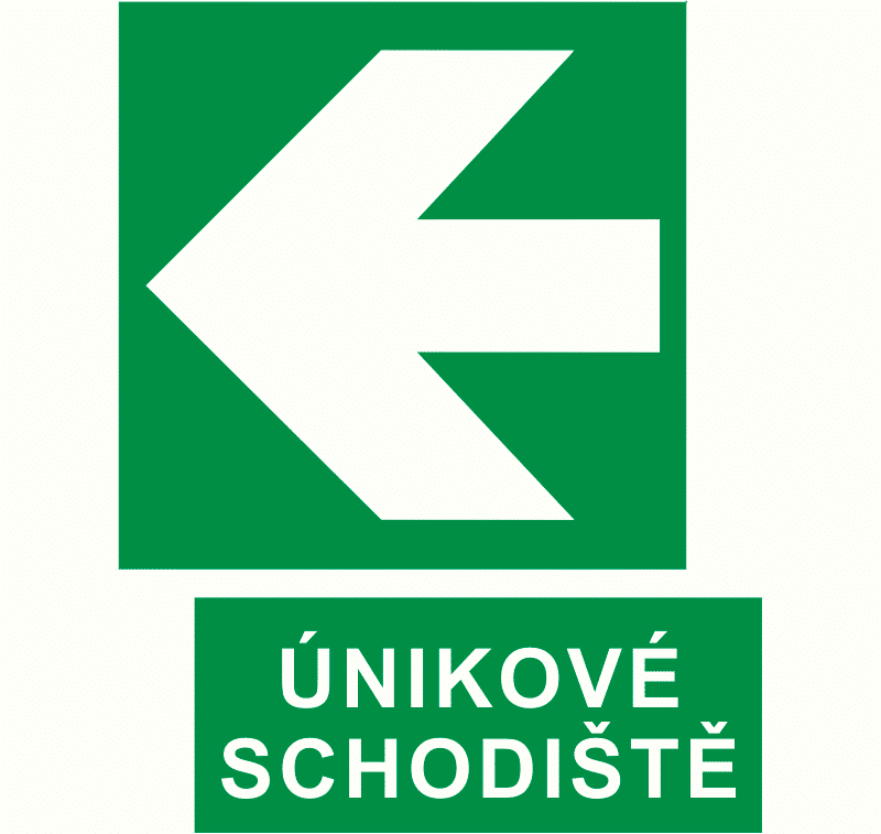 Únikové schodiště