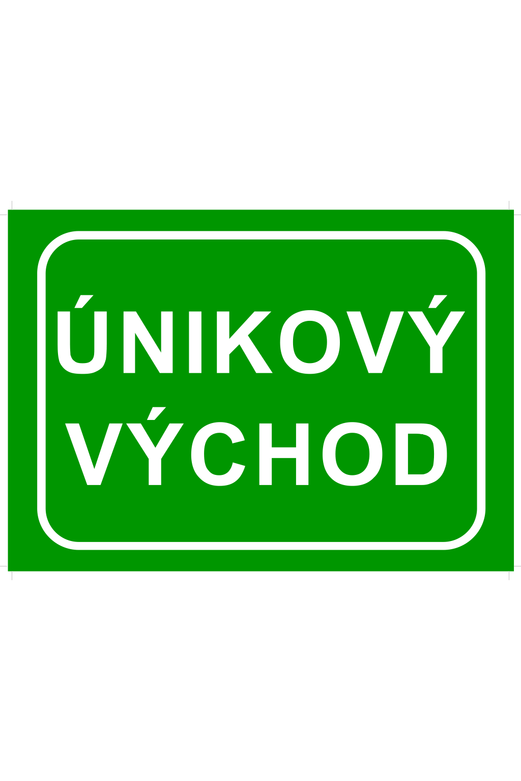 Únikový  východ