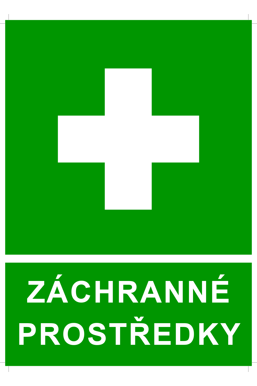 Záchranné prostředky