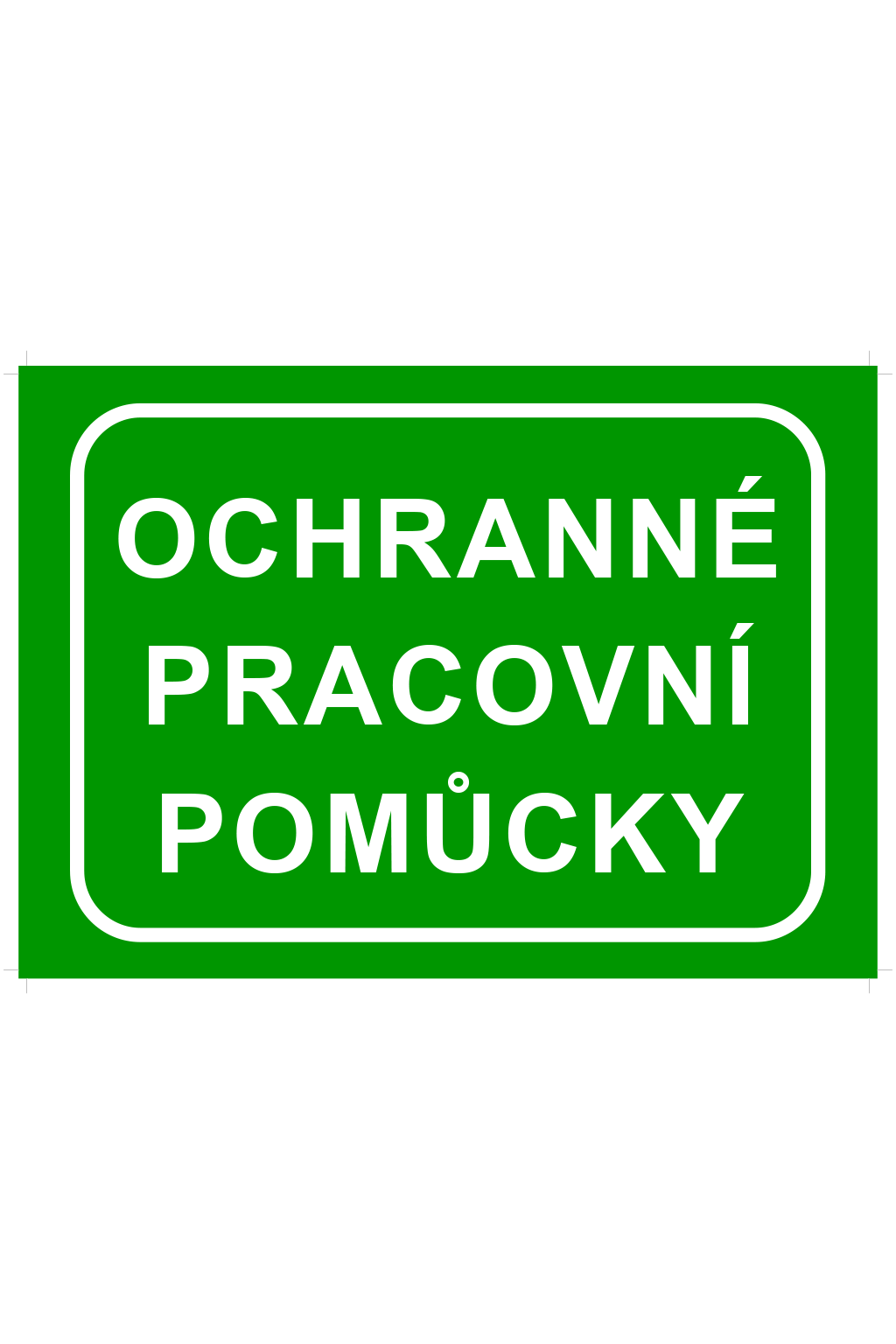 Ochranné pracovní pomůcky