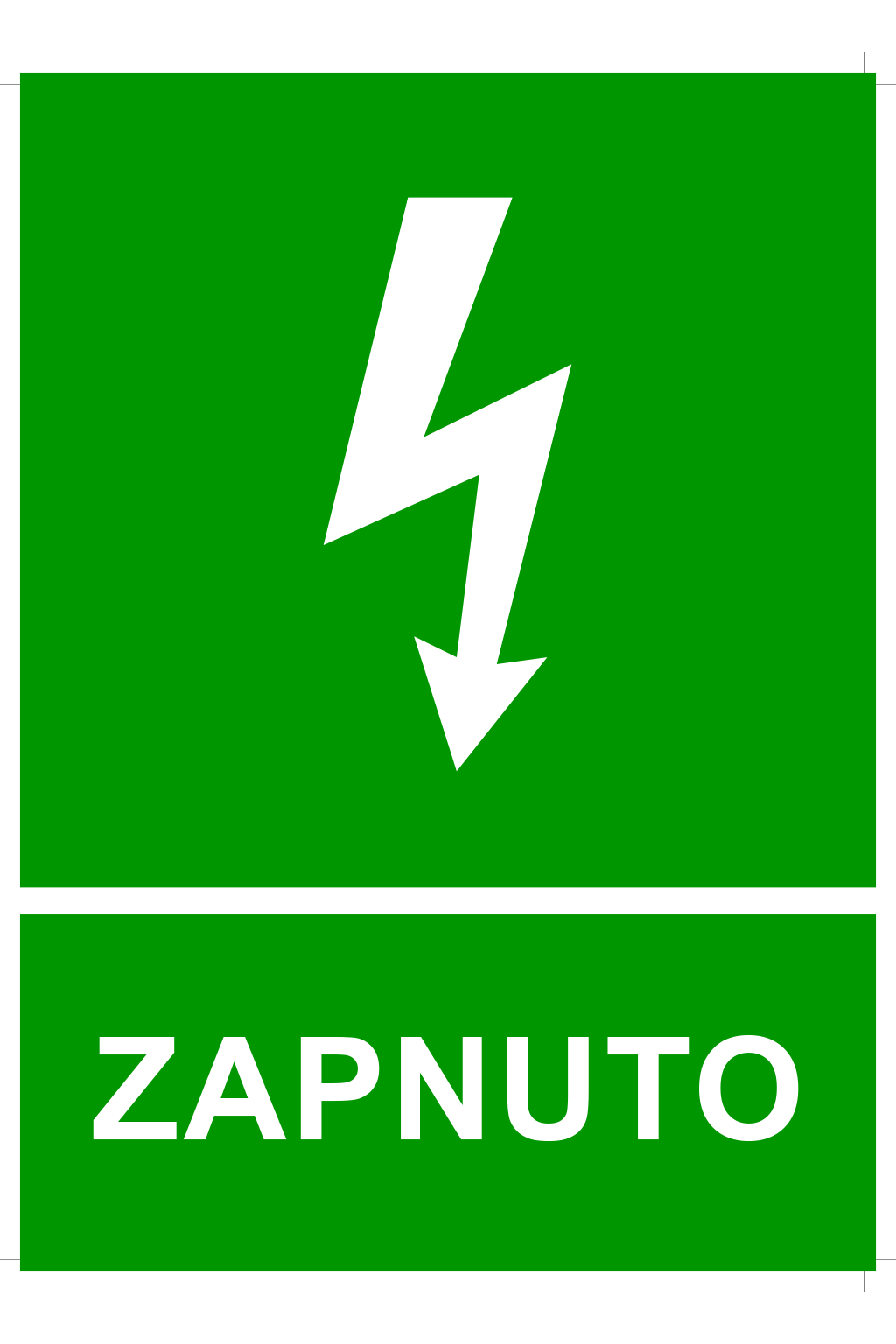 Zapnuto