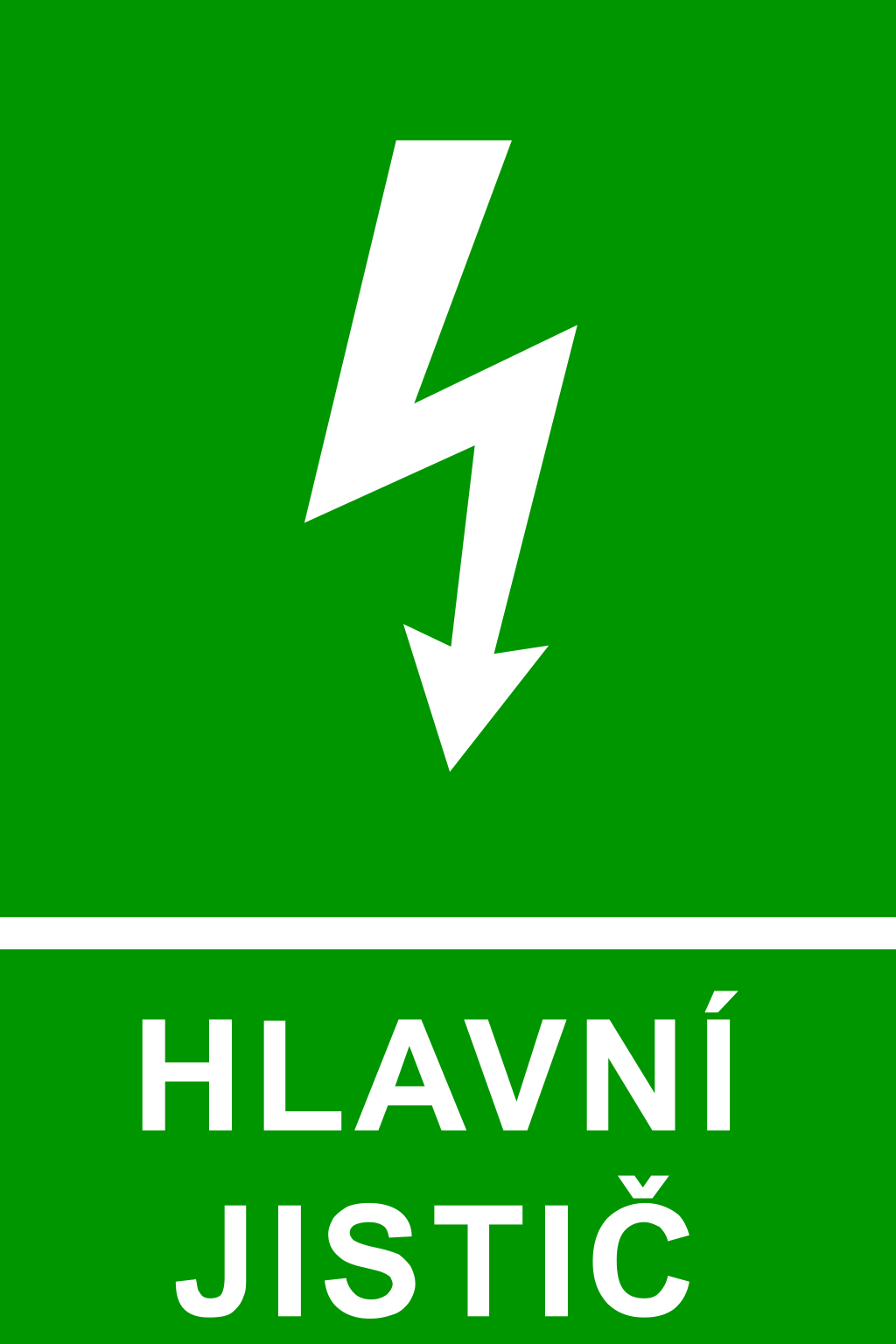 Hlavní jistič