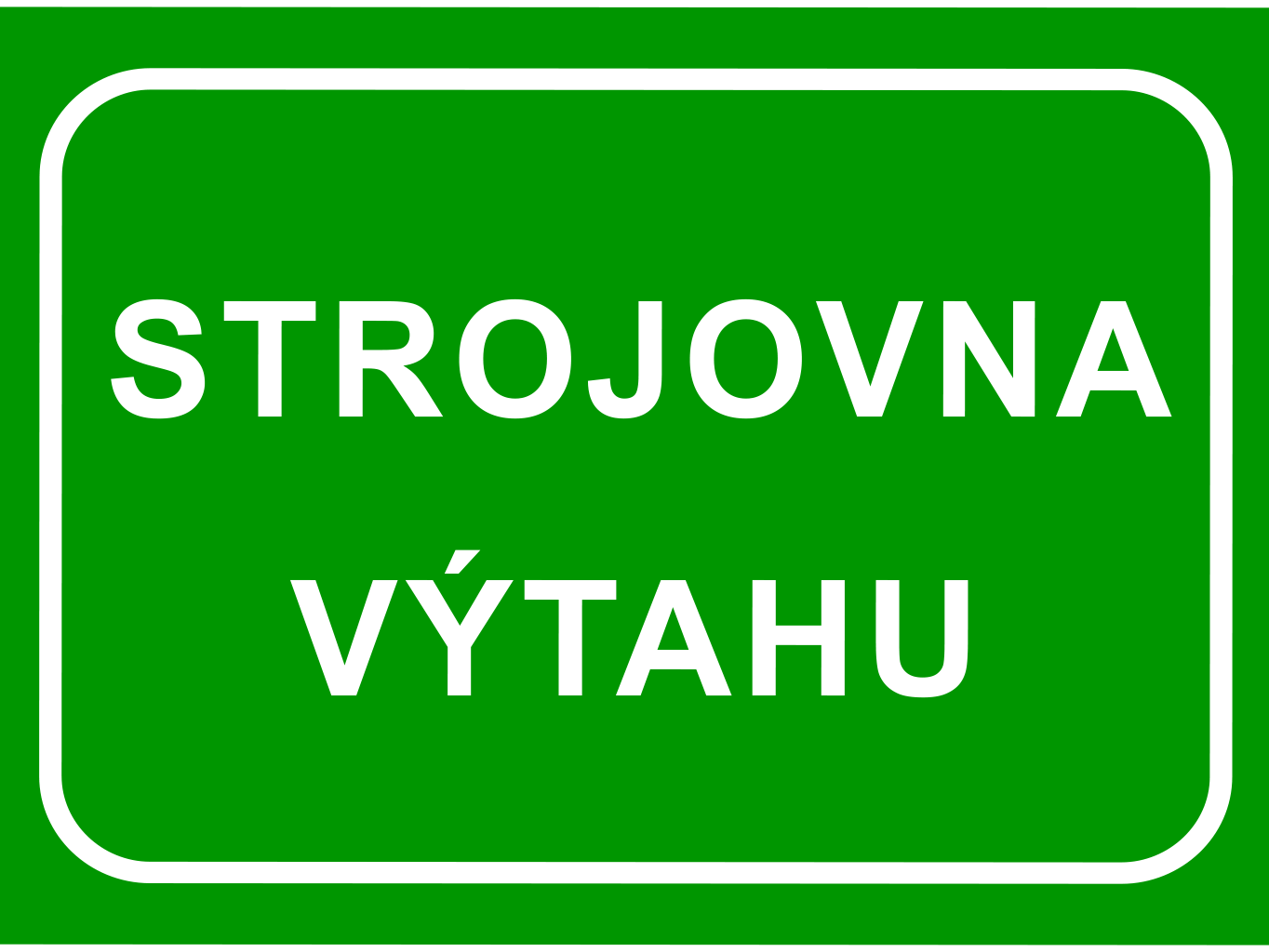 Strojovna výtahu