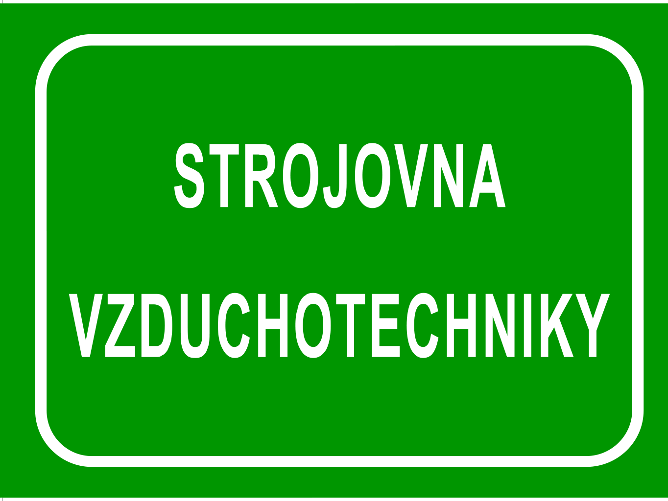 Strojovna vzduchotechniky