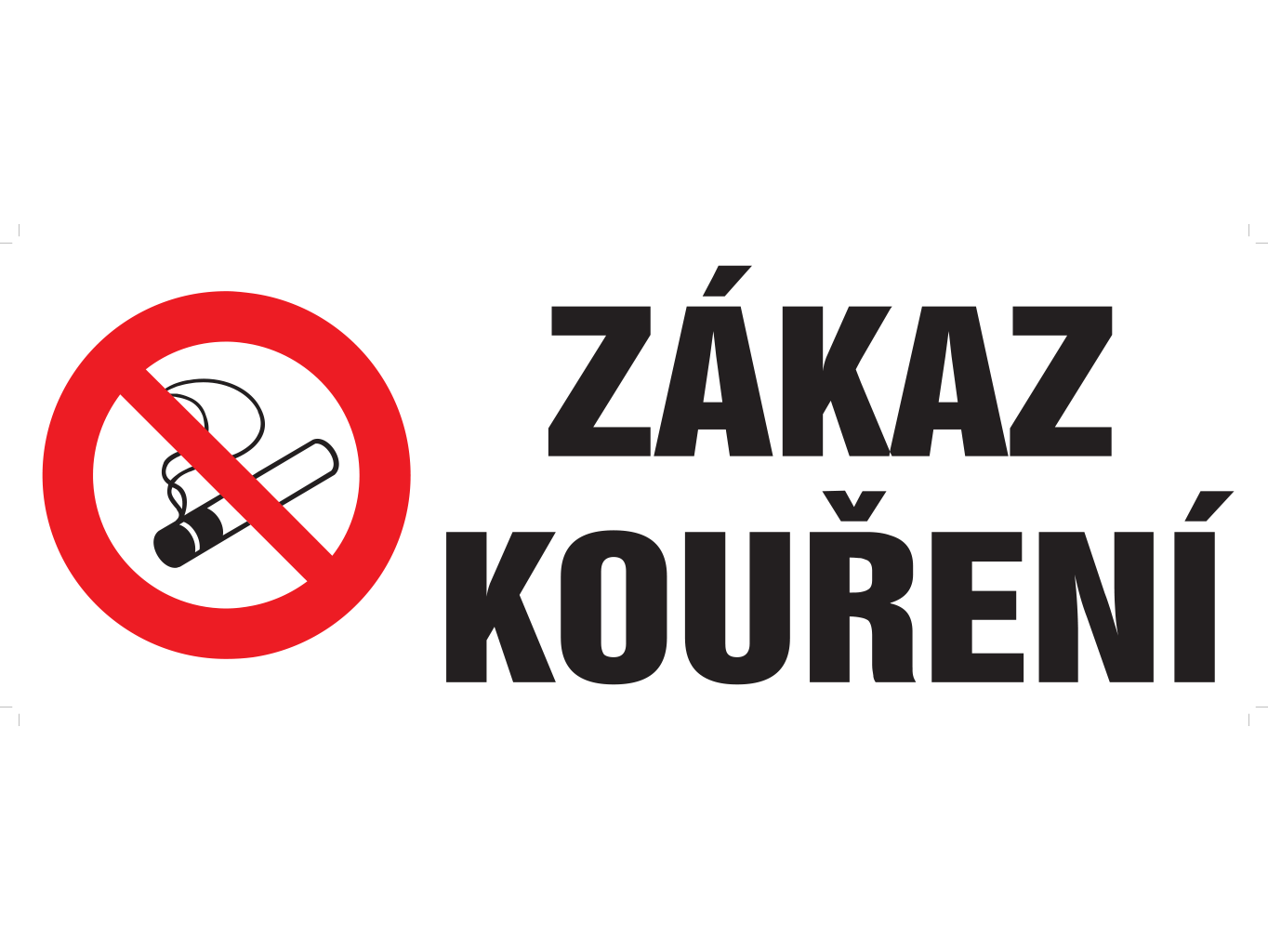 Zákaz kouření