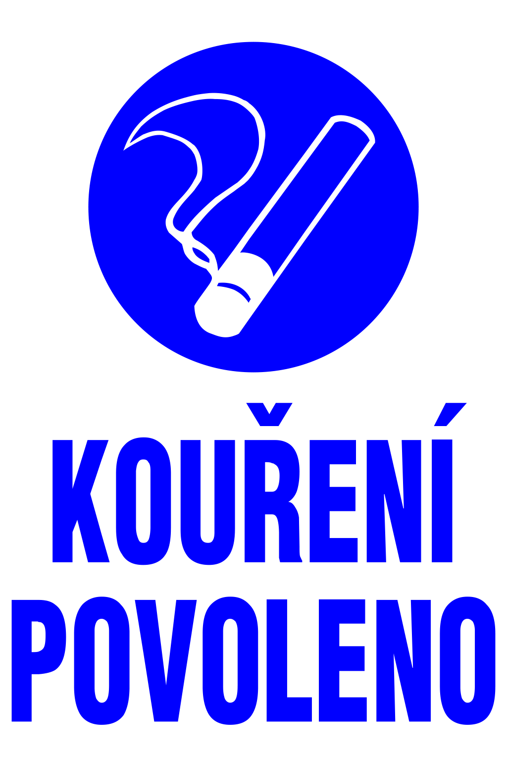 Kouření povoleno