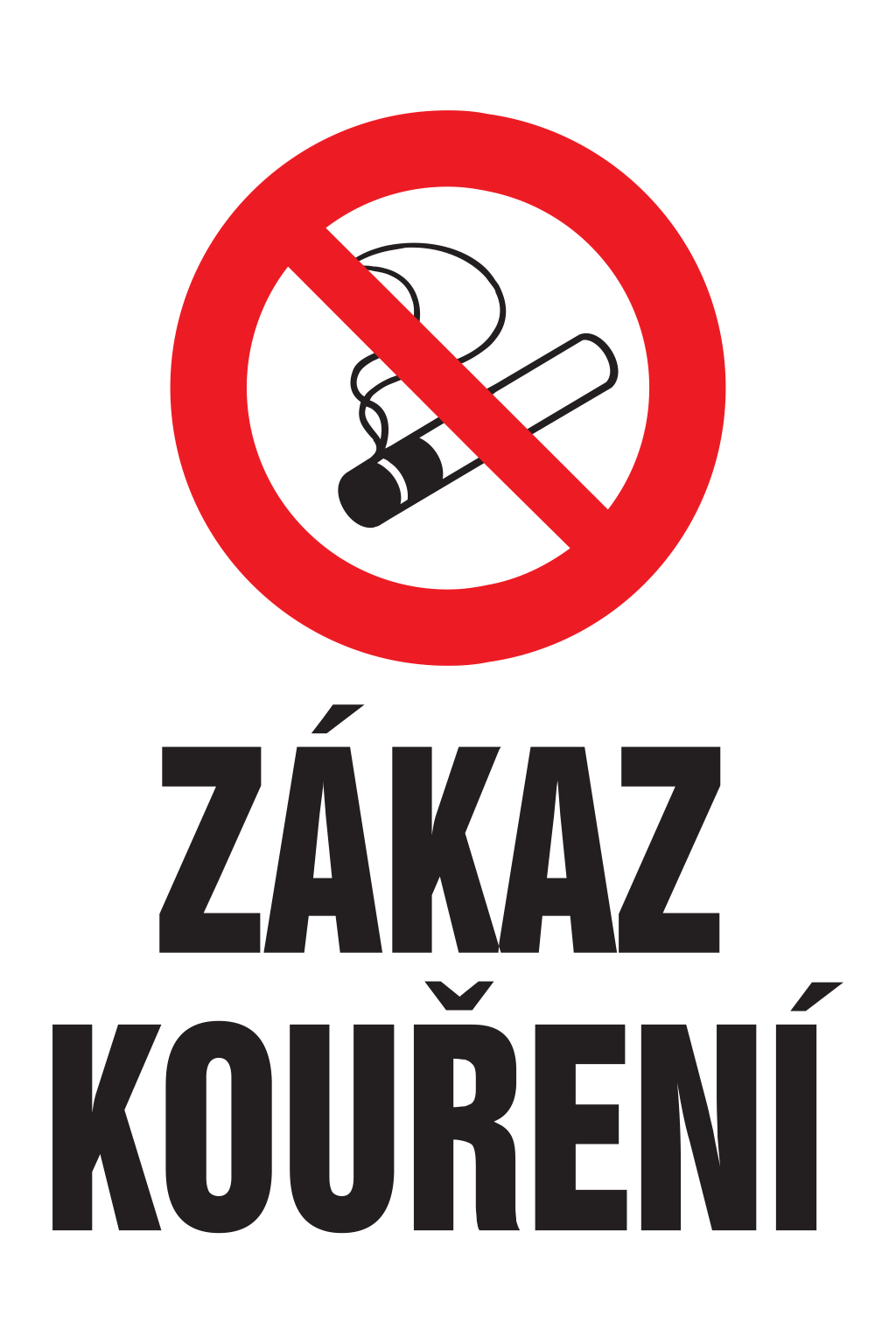 Zákaz kouření