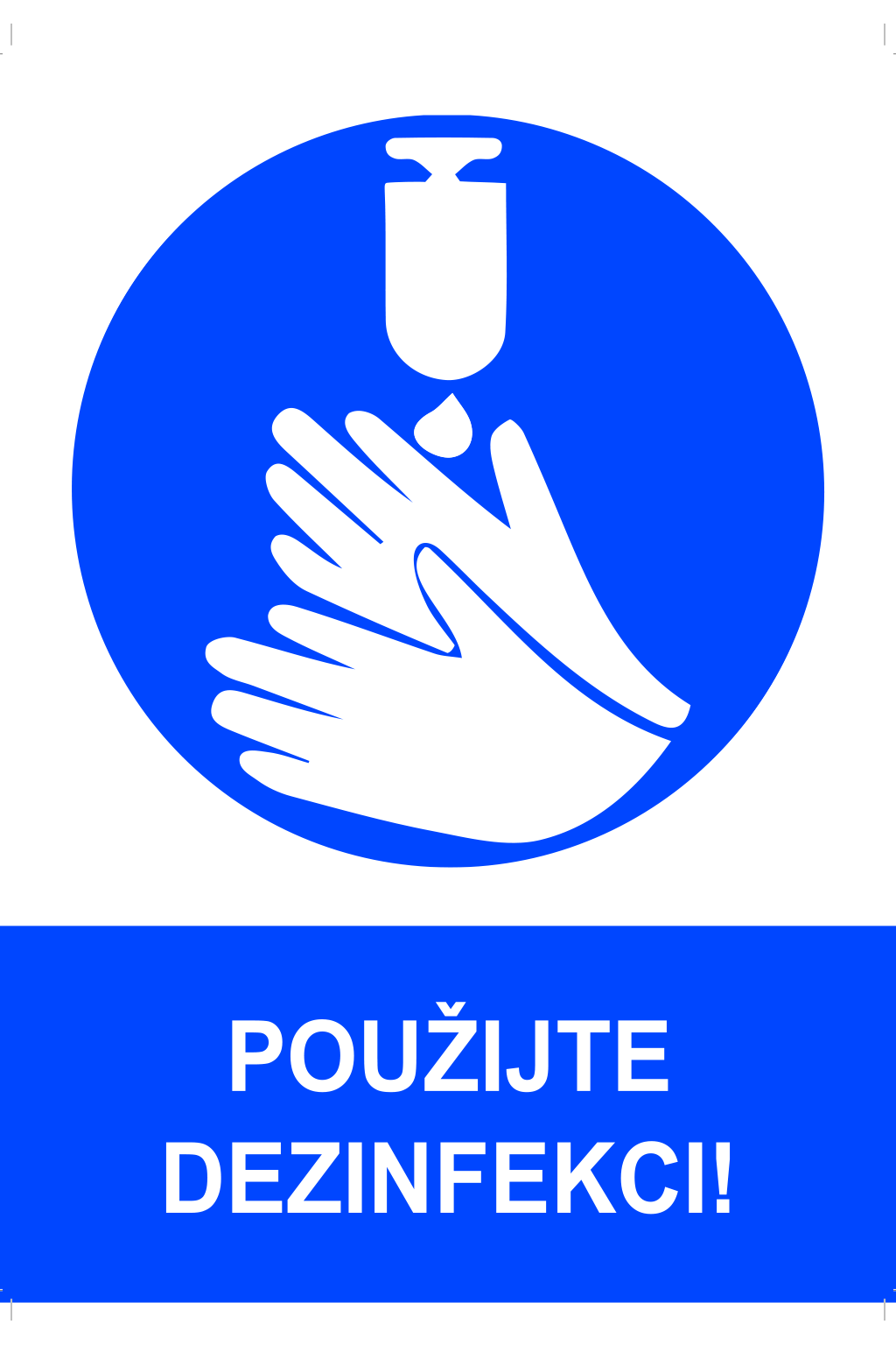 Použijte dezinfekci !