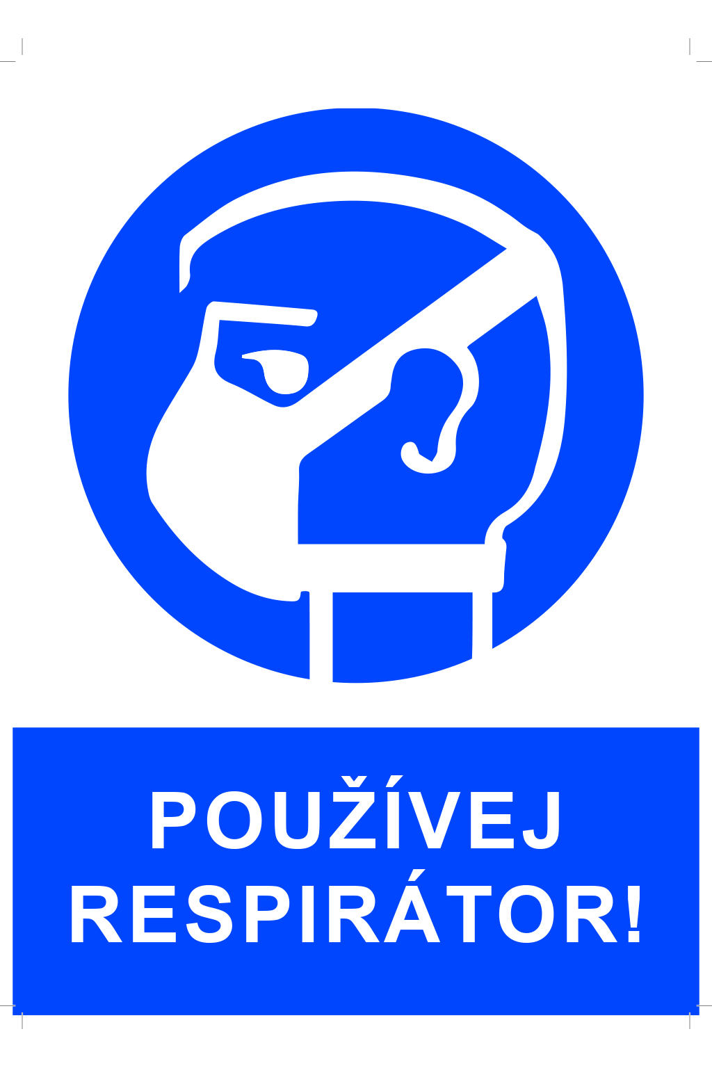Používej respirátor !