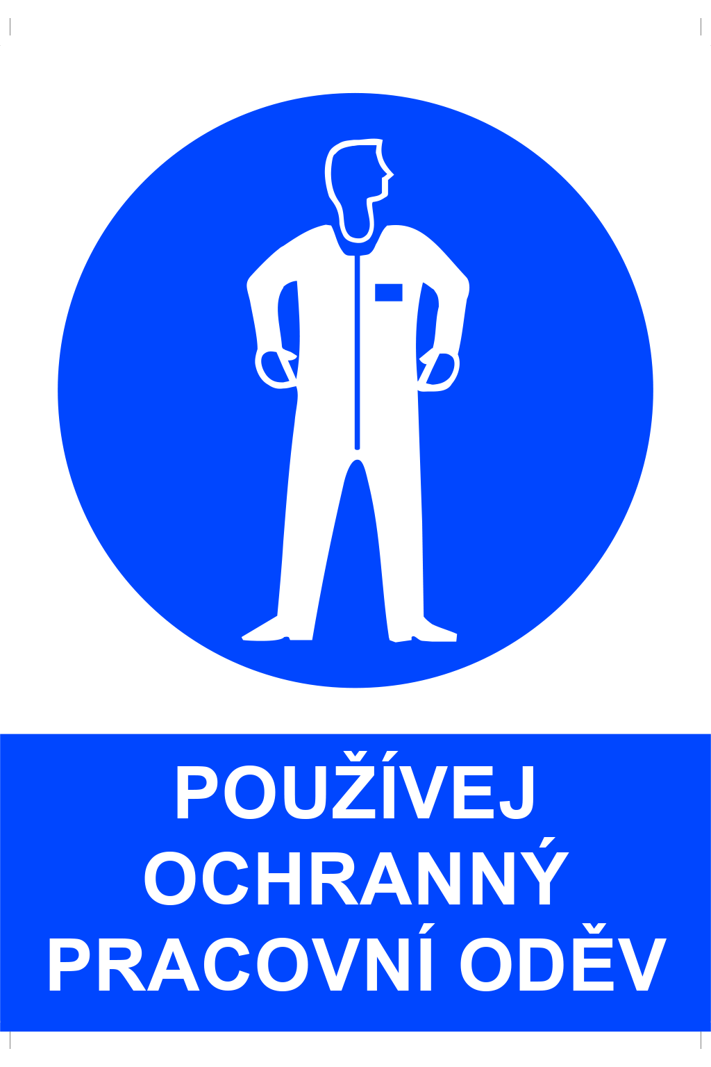Používej ochranný pracovní oděv